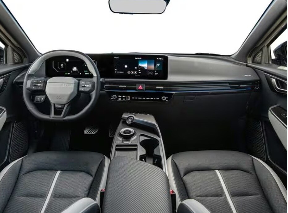 2025 Kia EV6 interior and technology