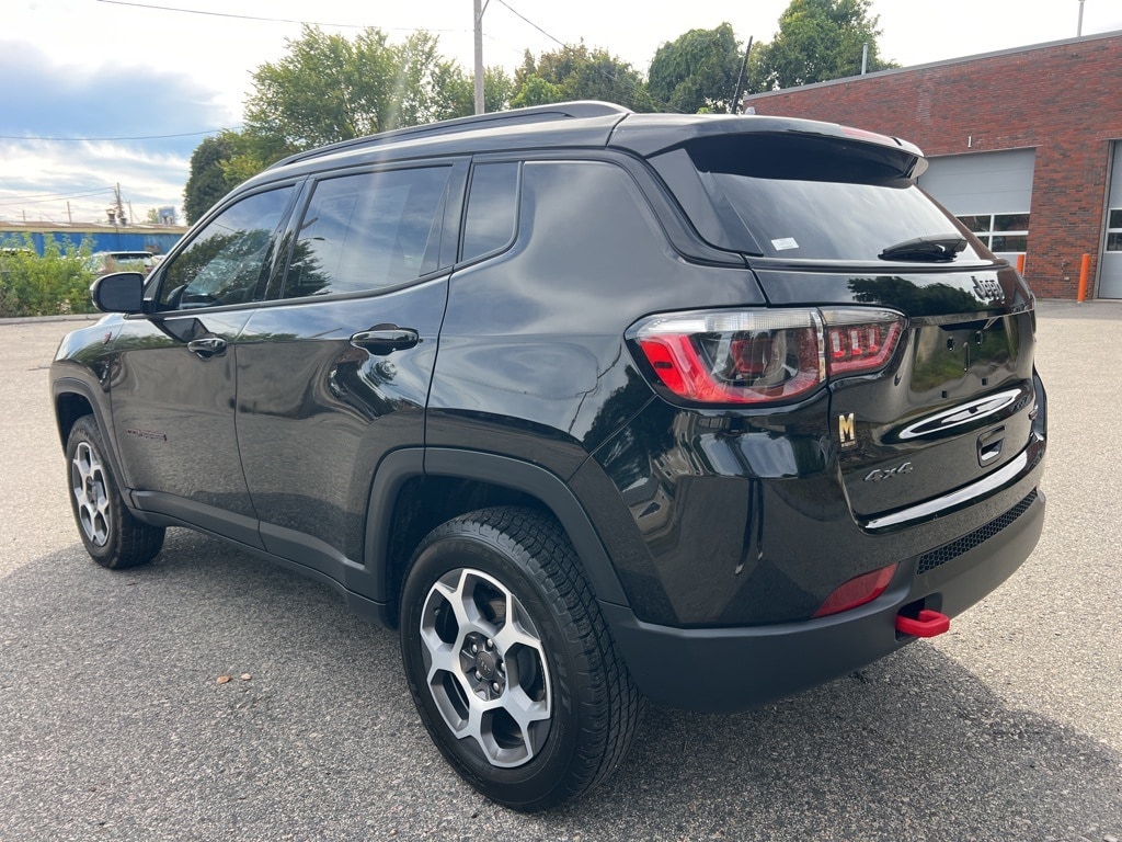 Used 2022 Jeep Compass Trailhawk SUV