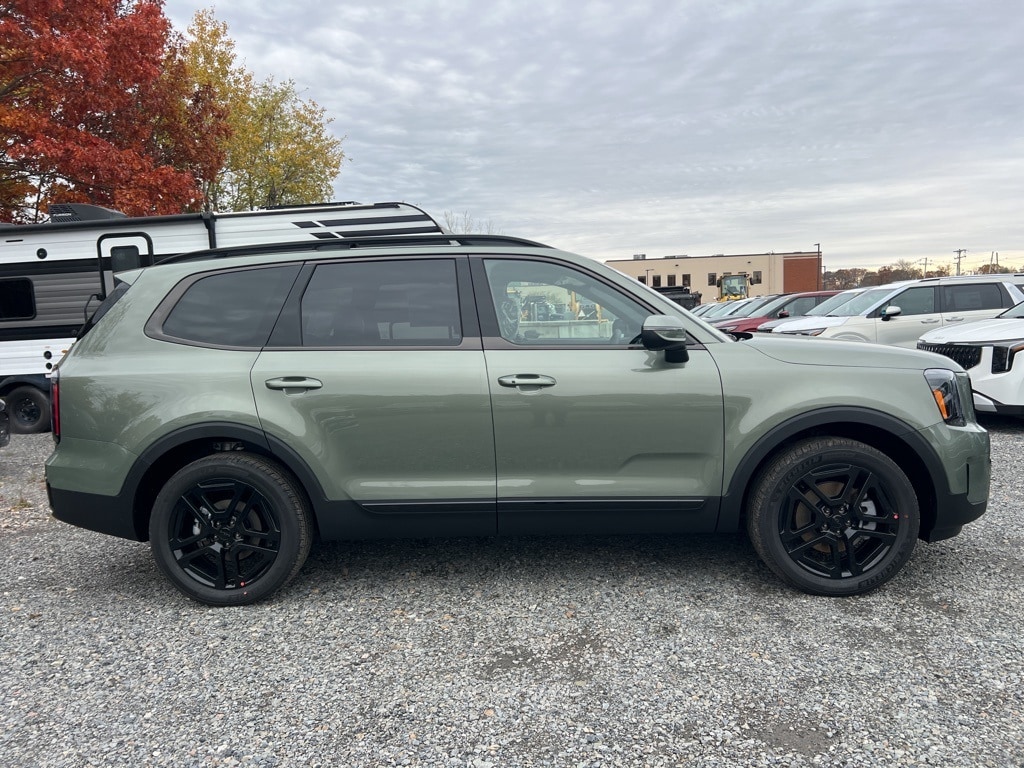 New 2025 Kia Telluride EX X-Line SUV
