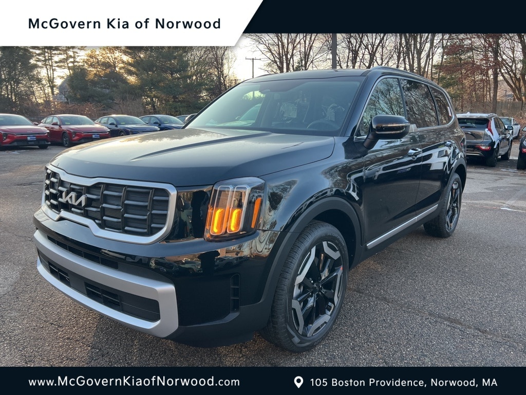 2025 Kia Telluride S's photo