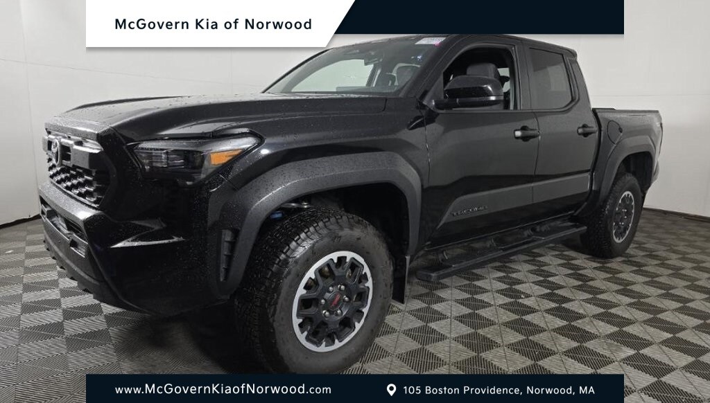 Used 2024 Toyota Tacoma TRD Off-Road Truck Double Cab