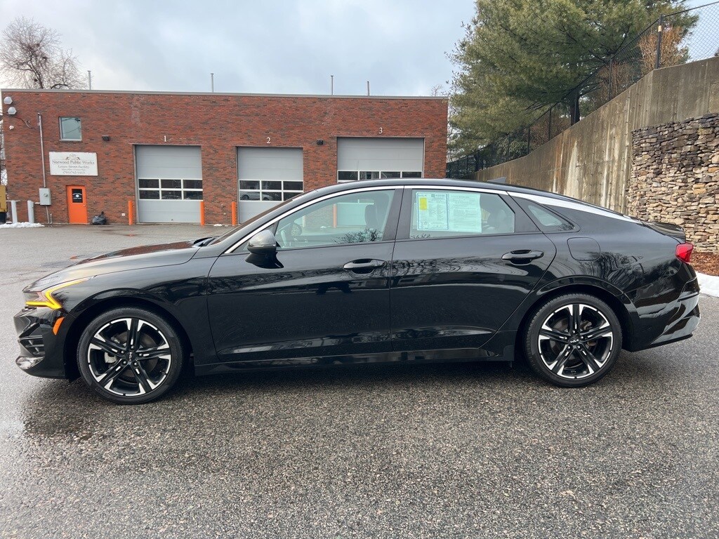 Used 2022 Kia K5 GT-Line Sedan