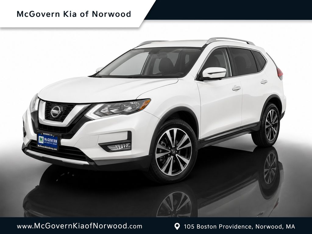 2017 Nissan Rogue SL AWD's photo