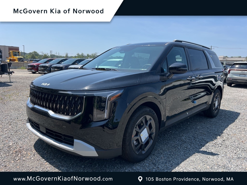 2026 Kia Carnival EX's photo