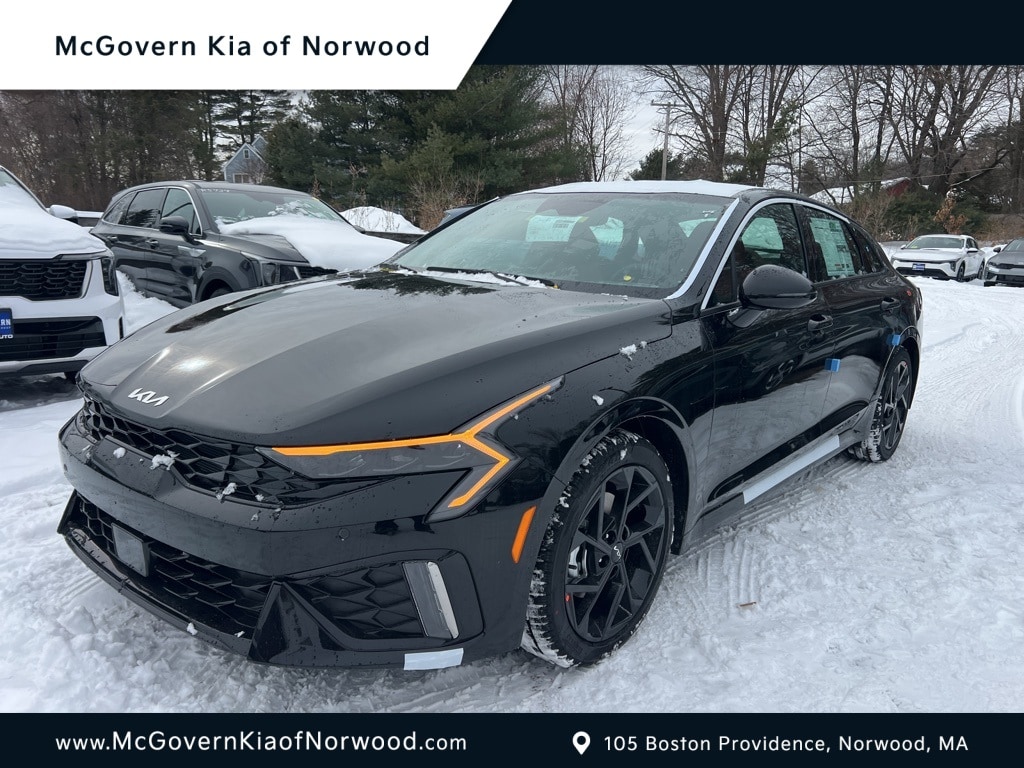 New 2026 Kia K5 GT-Line Sedan
