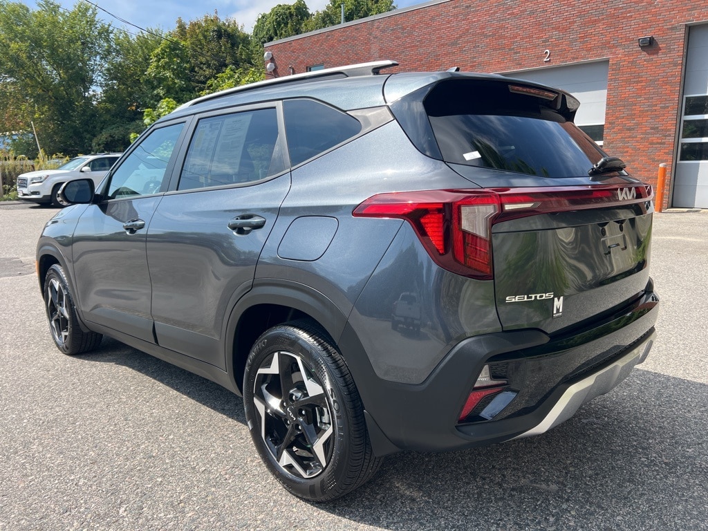 Certified 2025 Kia Seltos S SUV
