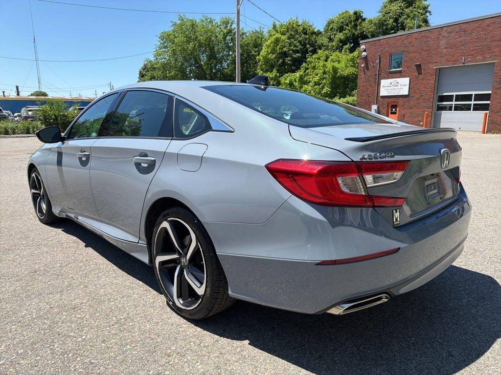 Used 2021 Honda Accord Sport Special Edition Sedan