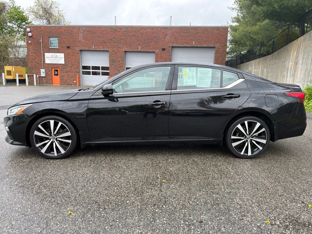 Used 2019 Nissan Altima SR with VIN 1N4BL4CW7KC152162 for sale in Norwood, MA