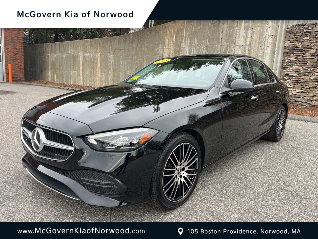 Used 2023 Mercedes-Benz C-Class C 300 Sedan