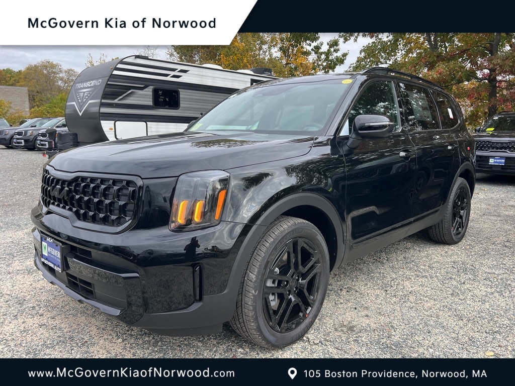New 2025 Kia Telluride EX X-Line SUV