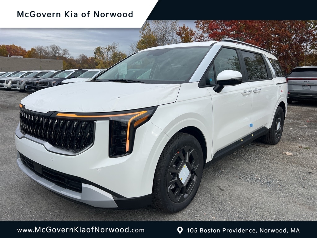 New 2026 Kia Carnival Hybrid EX Van Passenger Van