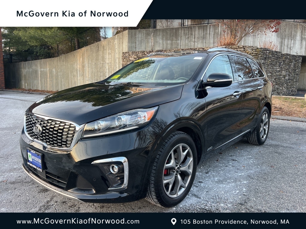 2019 Kia Sorento SX's photo