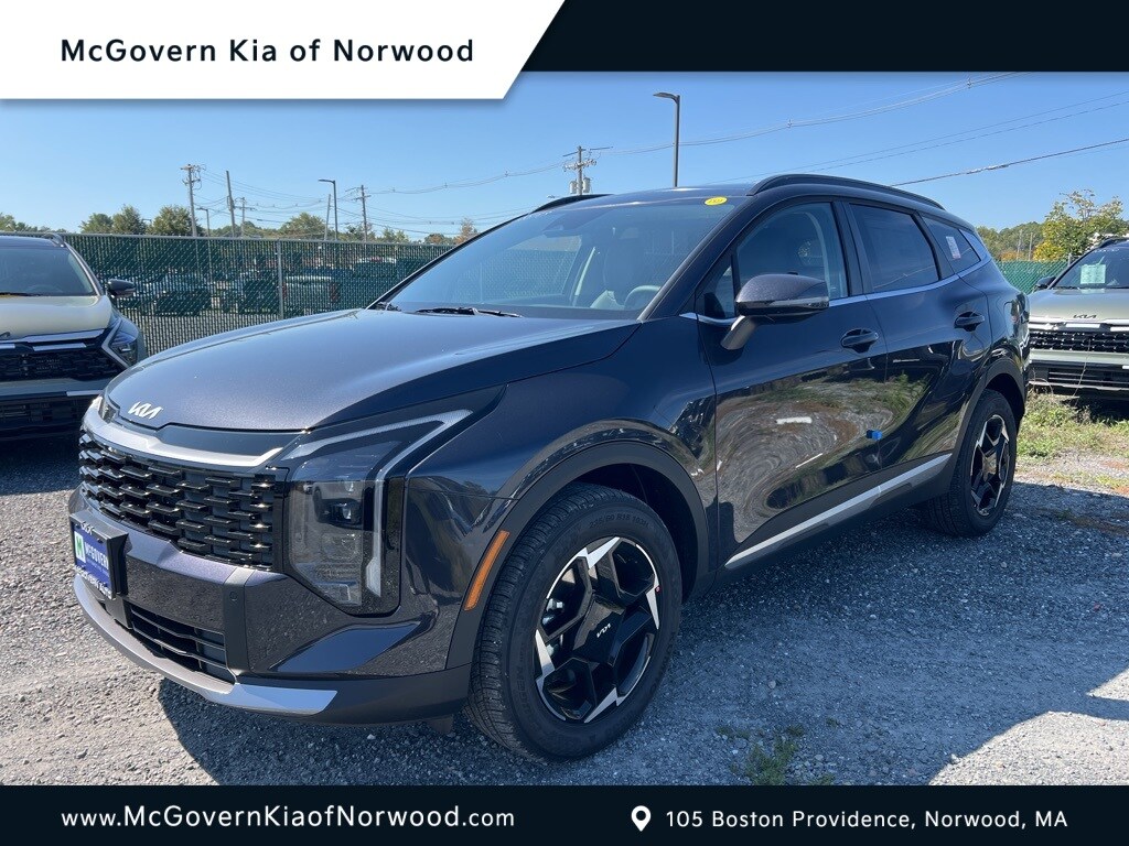 New 2026 Kia Sportage EX SUV