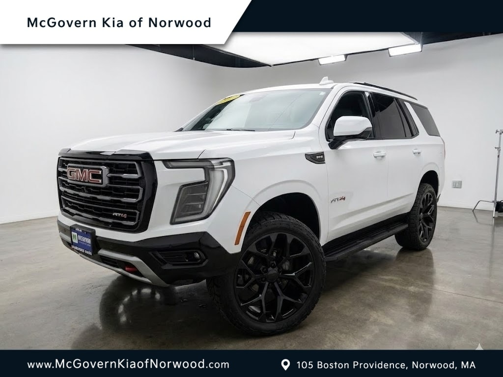 Used 2025 GMC Yukon AT4 SUV