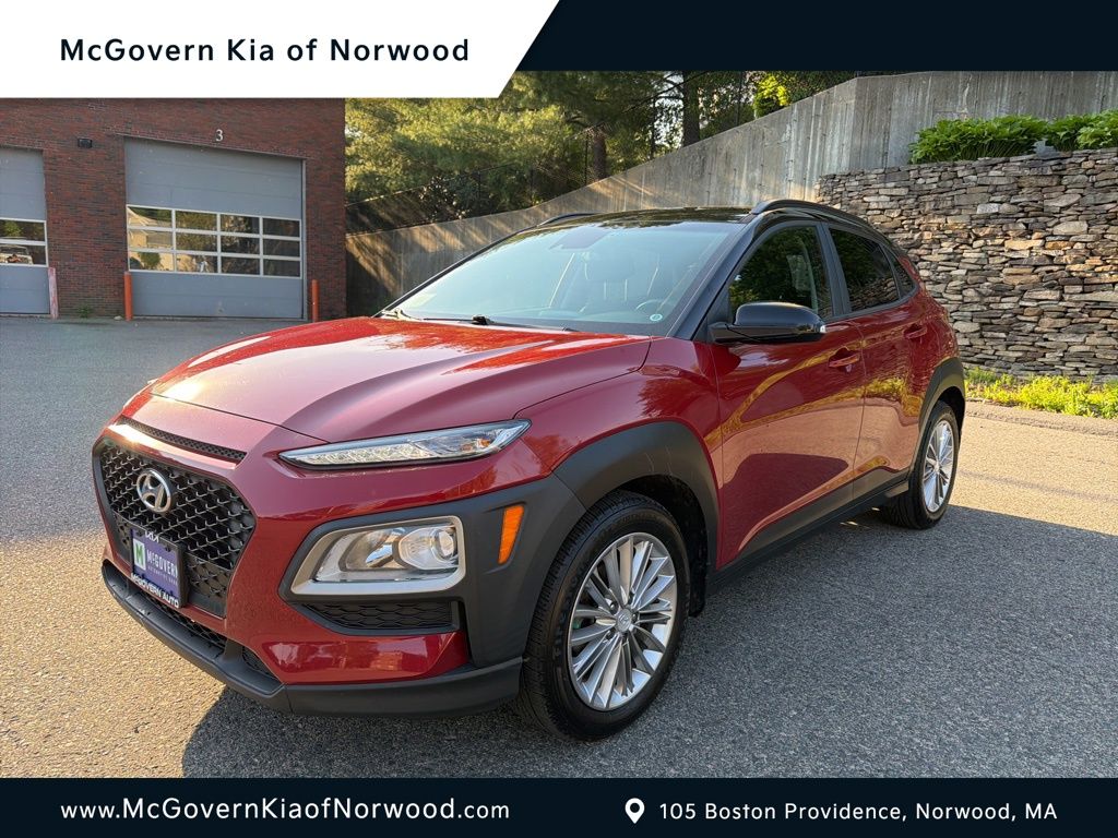 2021 Hyundai Kona SEL Automatic's photo