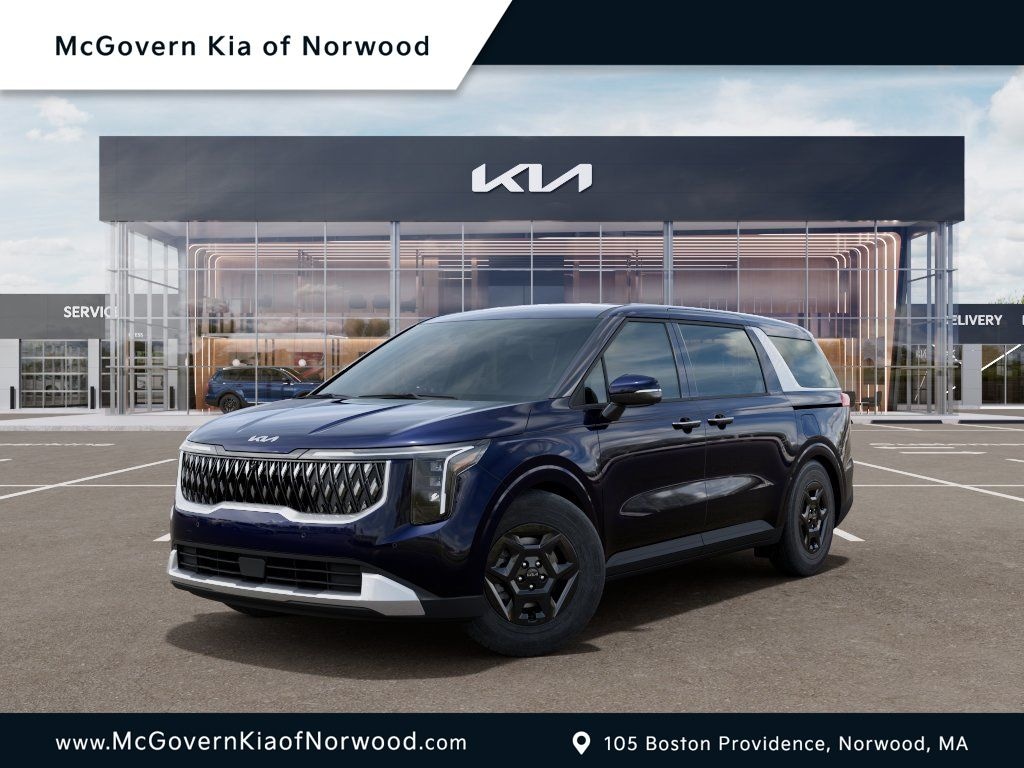 New 2026 Kia Carnival LX Van Passenger Van