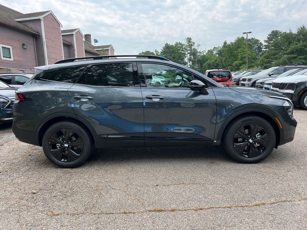 2025 Kia Sportage Plug-In Hybrid X-Line Prestige photo 4