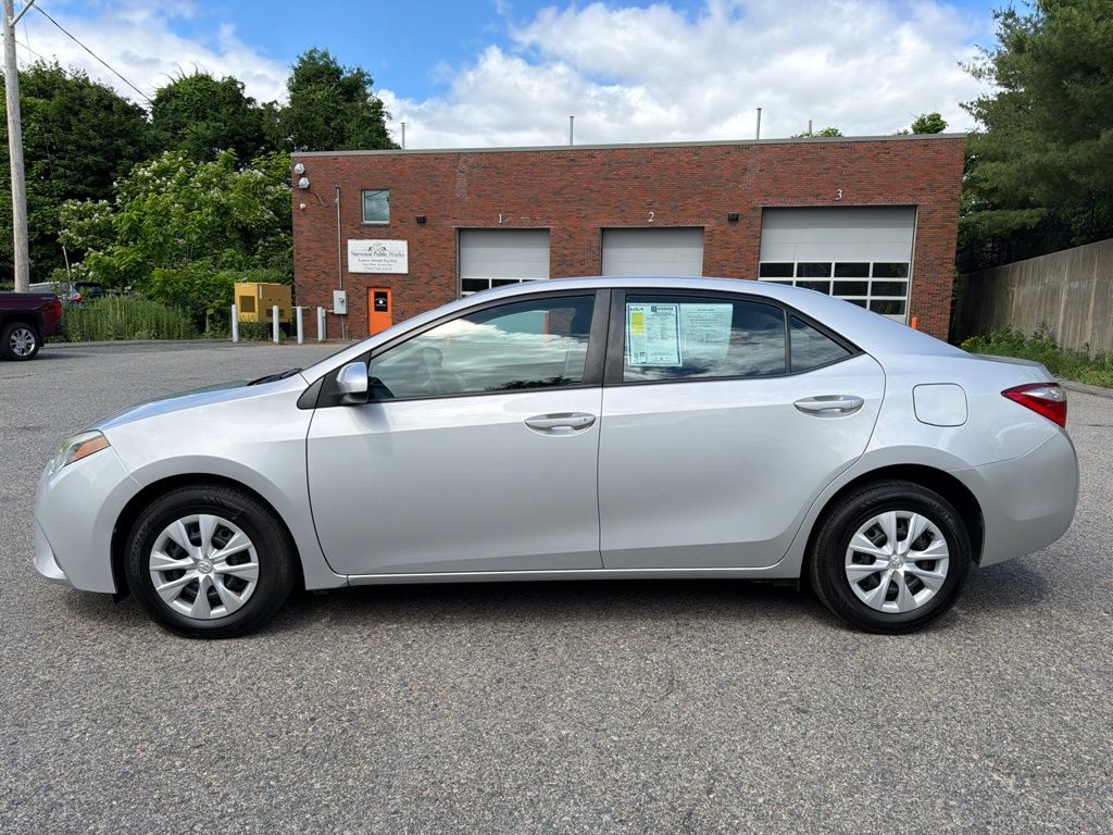 Used 2014 Toyota Corolla L with VIN 2T1BURHE4EC151969 for sale in Norwood, MA