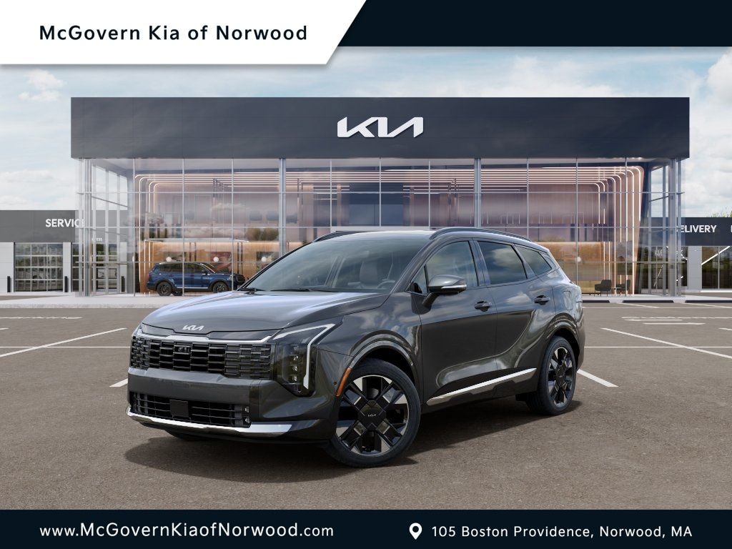 New 2026 Kia Sportage Hybrid SX-Prestige SUV