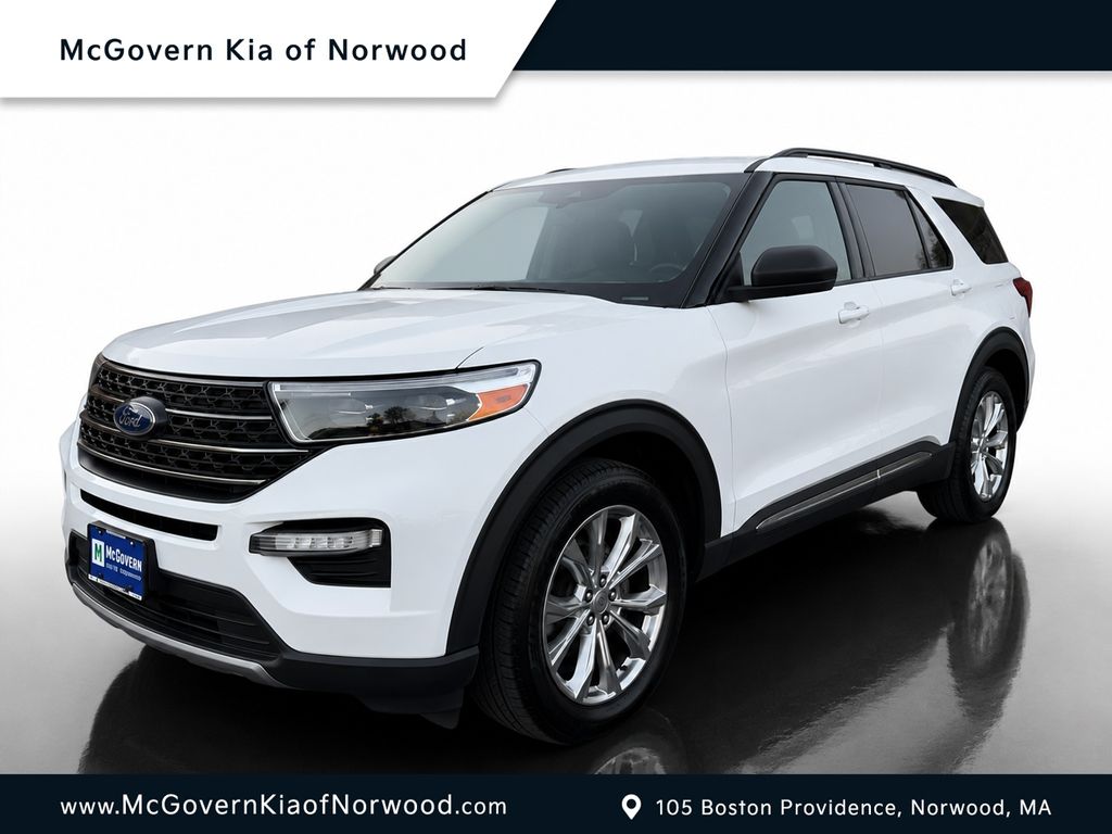 2021 Ford Explorer XLT 4WD's photo