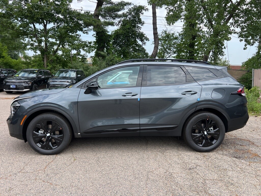 2025 Kia Sportage Plug-In Hybrid X-Line Prestige photo 2