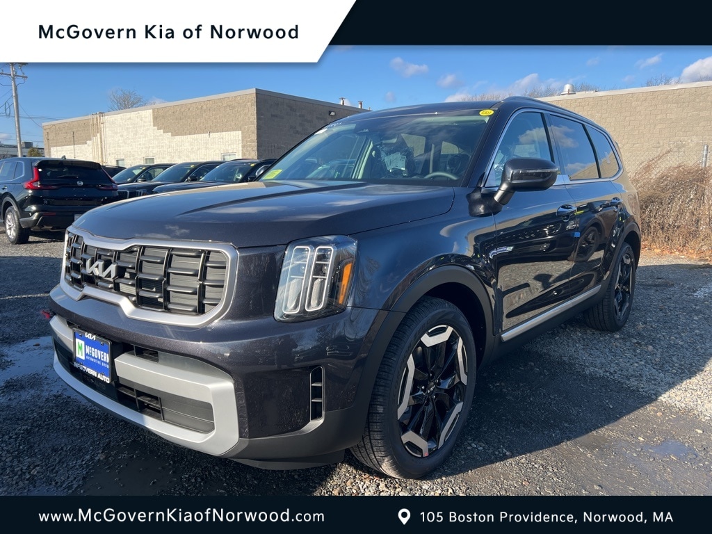 2025 Kia Telluride S's photo