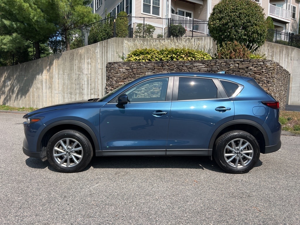 Used 2022 Mazda CX-5 S Preferred package with VIN JM3KFBCM2N0561297 for sale in Norwood, MA