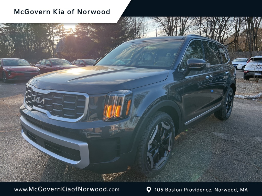 2025 Kia Telluride S's photo