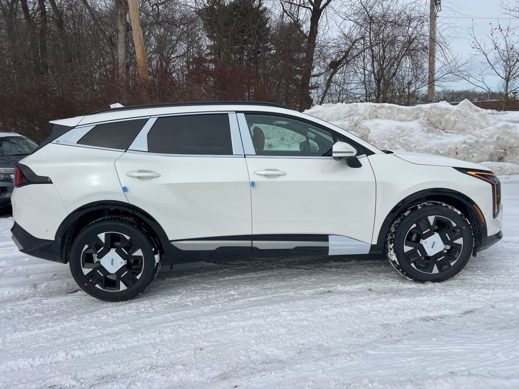 New 2026 Kia Sportage Hybrid SX-Prestige SUV