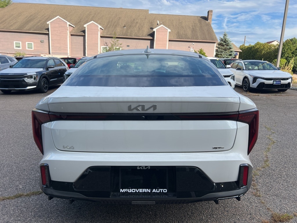 New 2025 Kia K4 GT-Line Sedan
