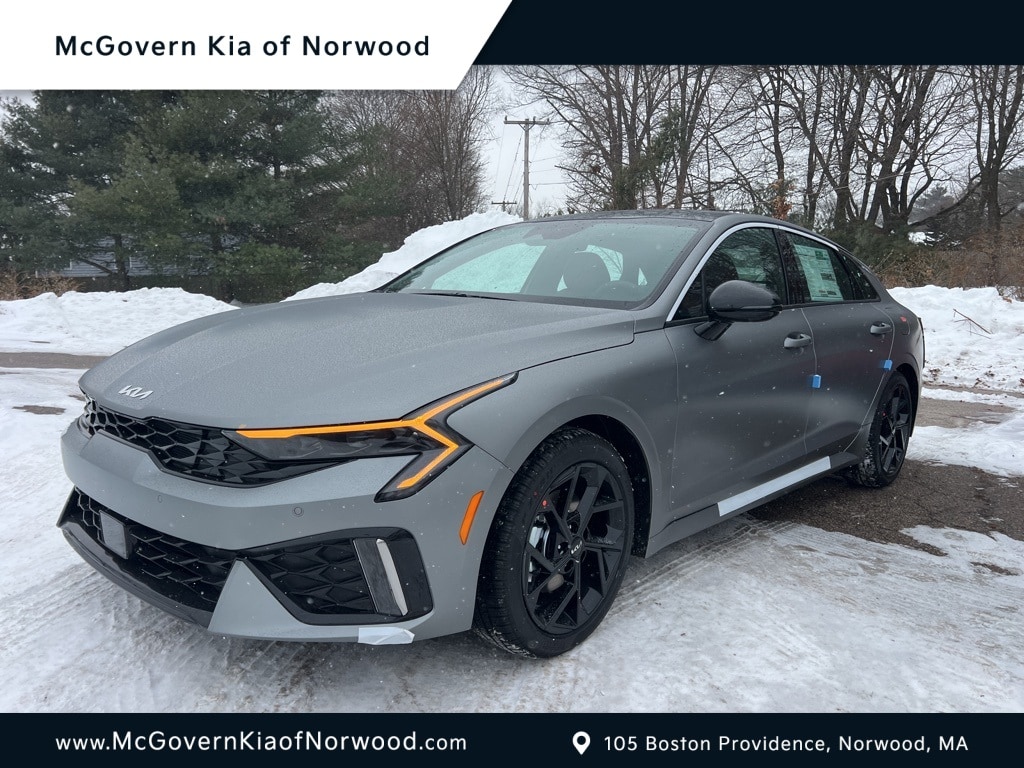 New 2026 Kia K5 GT-Line Sedan
