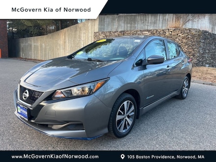 2019 Nissan LEAF S Plus Hatchback