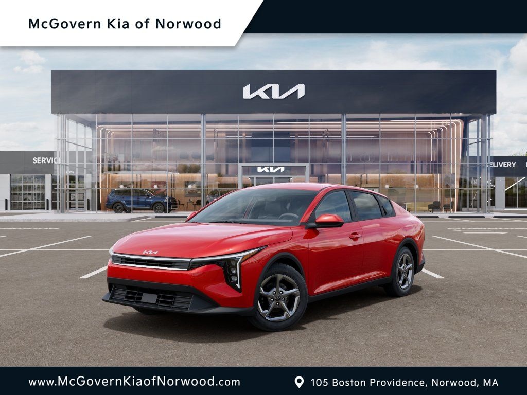 New 2026 Kia K4 LXS Sedan