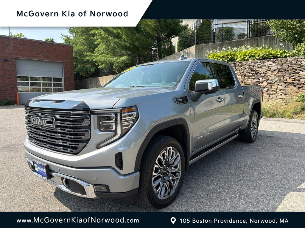Used 2025 GMC Sierra 1500 Denali Ultimate Truck Crew Cab