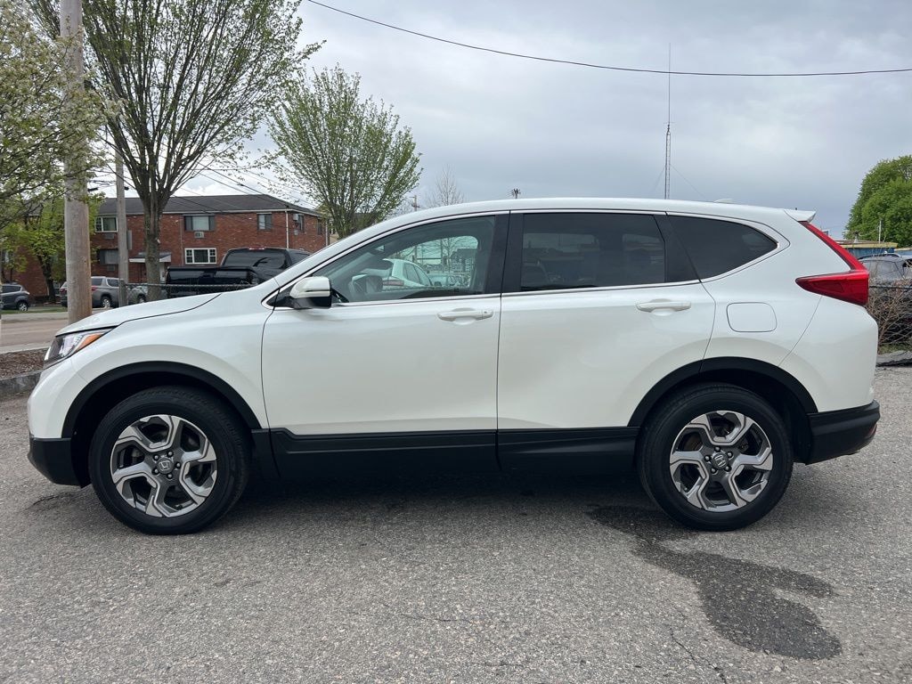Used 2018 Honda CR-V EX-L SUV