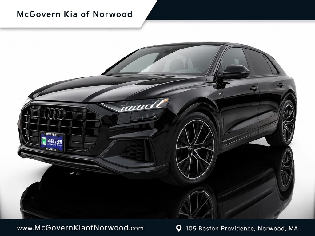 Used 2023 Audi SQ8 4.0T Premium Plus SUV