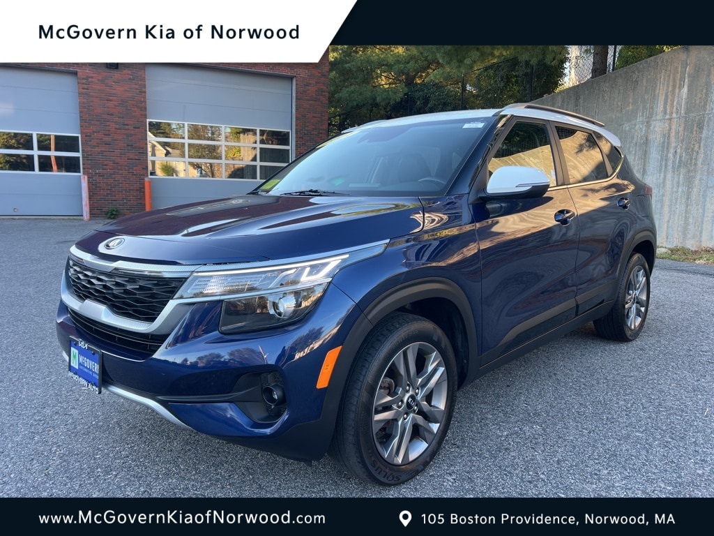 Used 2021 Kia Seltos S SUV