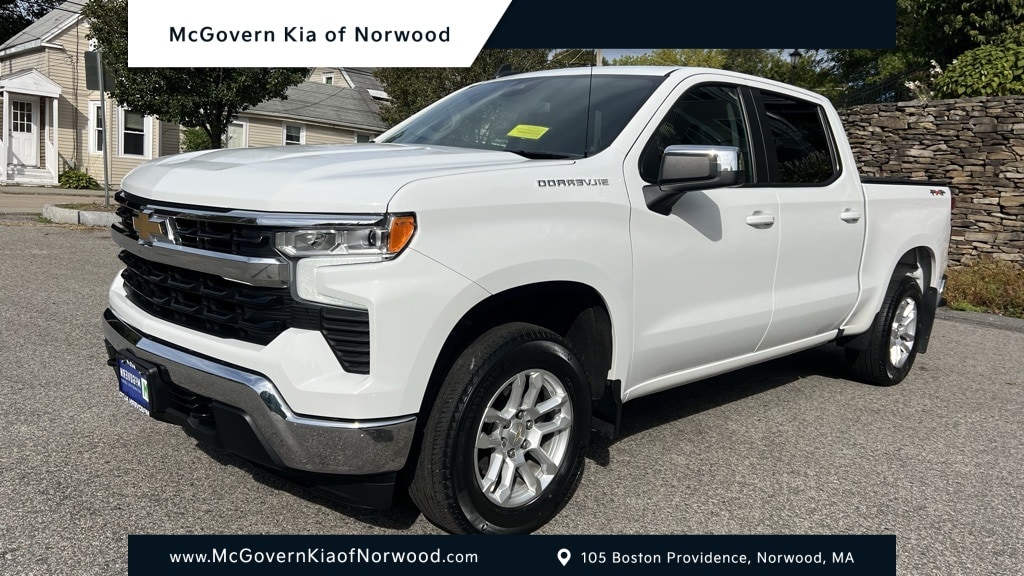 2022 Chevrolet Silverado 1500 LT's photo