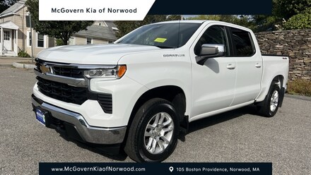 2022 Chevrolet Silverado 1500 LT Truck Crew Cab