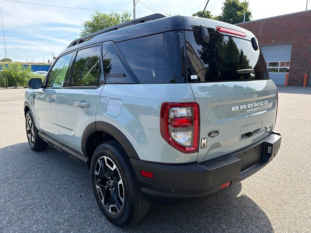 Used 2024 Ford Bronco Sport Outer Banks SUV