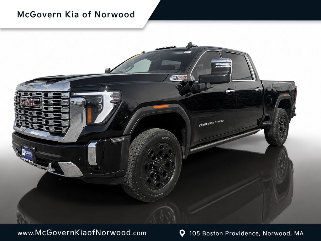 Used 2025 GMC Sierra 2500 HD Denali Truck Crew Cab