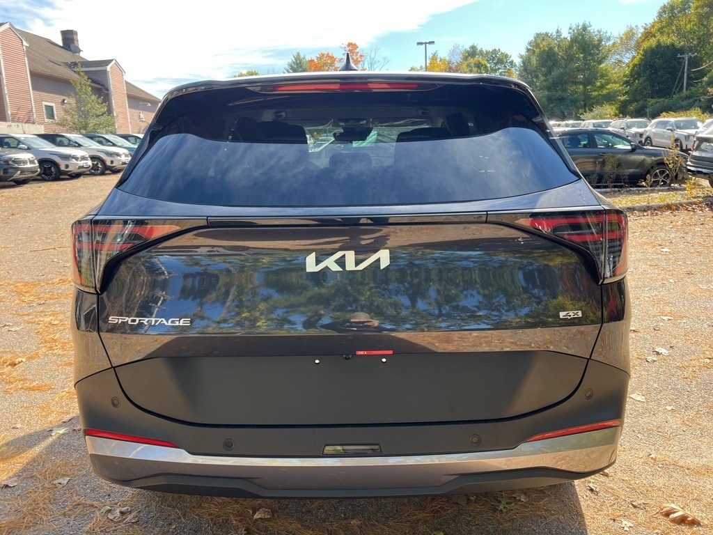 New 2026 Kia Sportage LX SUV