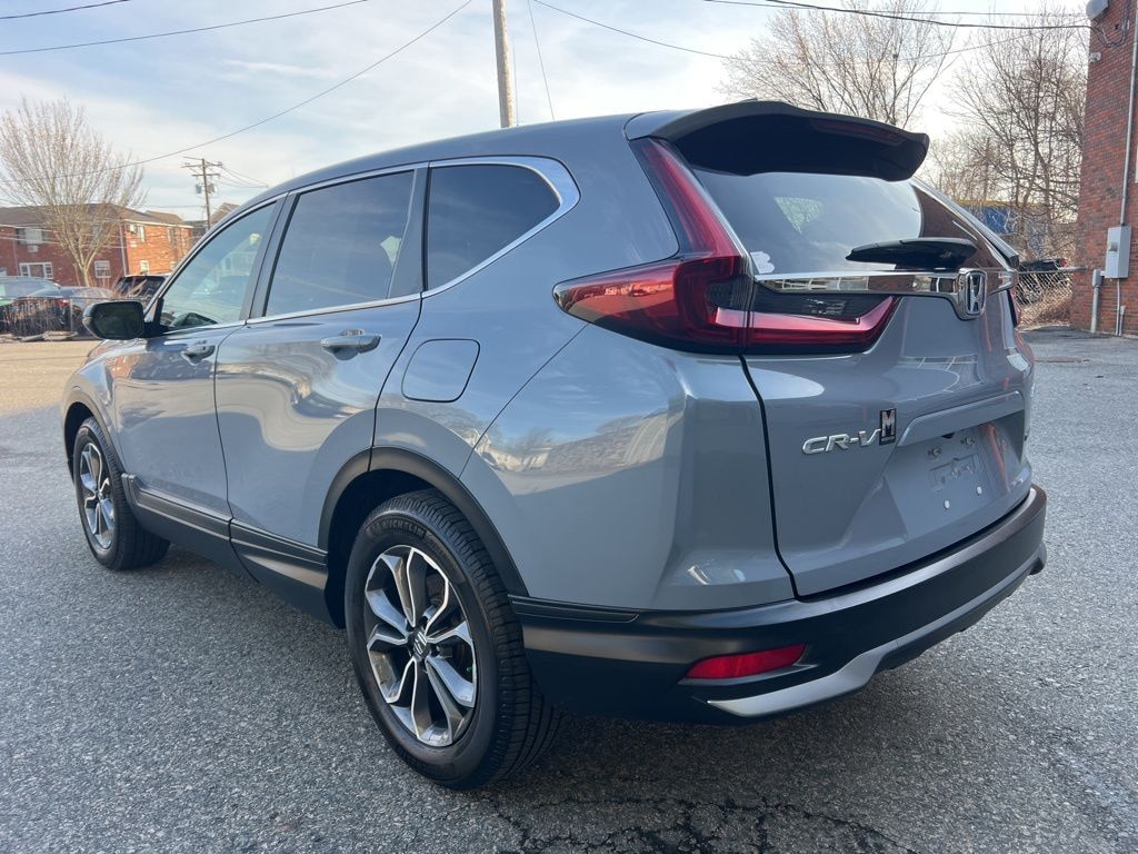 Used 2021 Honda CR-V Hybrid EX-L SUV