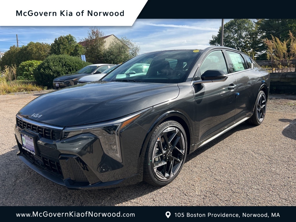 New 2025 Kia K4 GT-Line Sedan