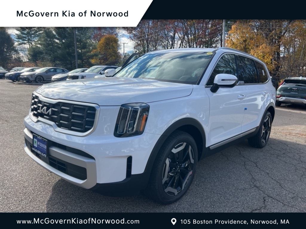 New 2025 Kia Telluride S SUV