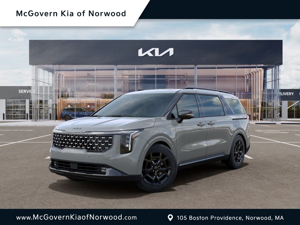 2026 Kia Sedona SX HEV's photo