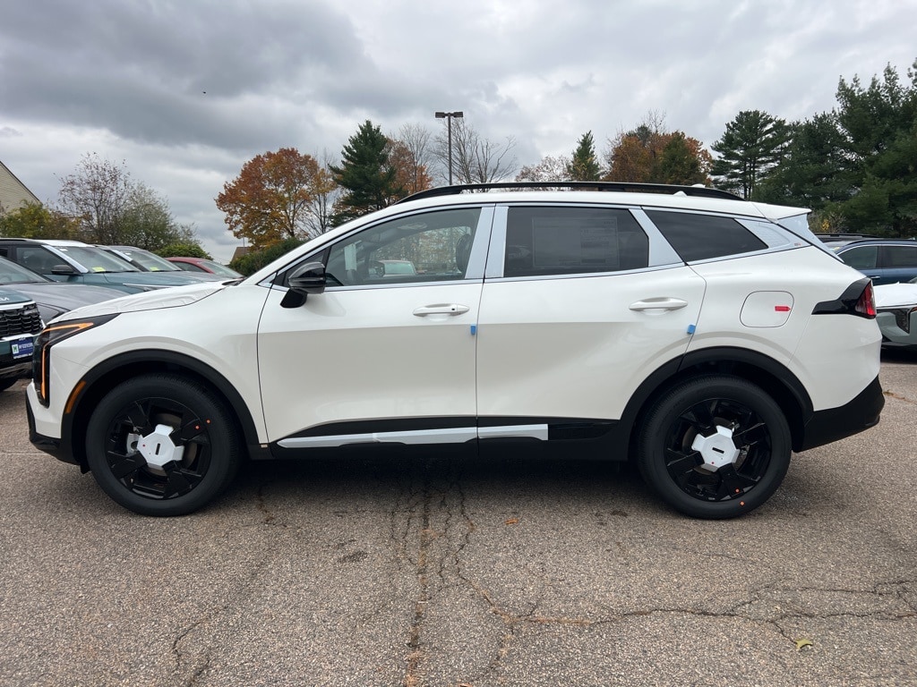 New 2026 Kia Sportage Hybrid X-Line SUV