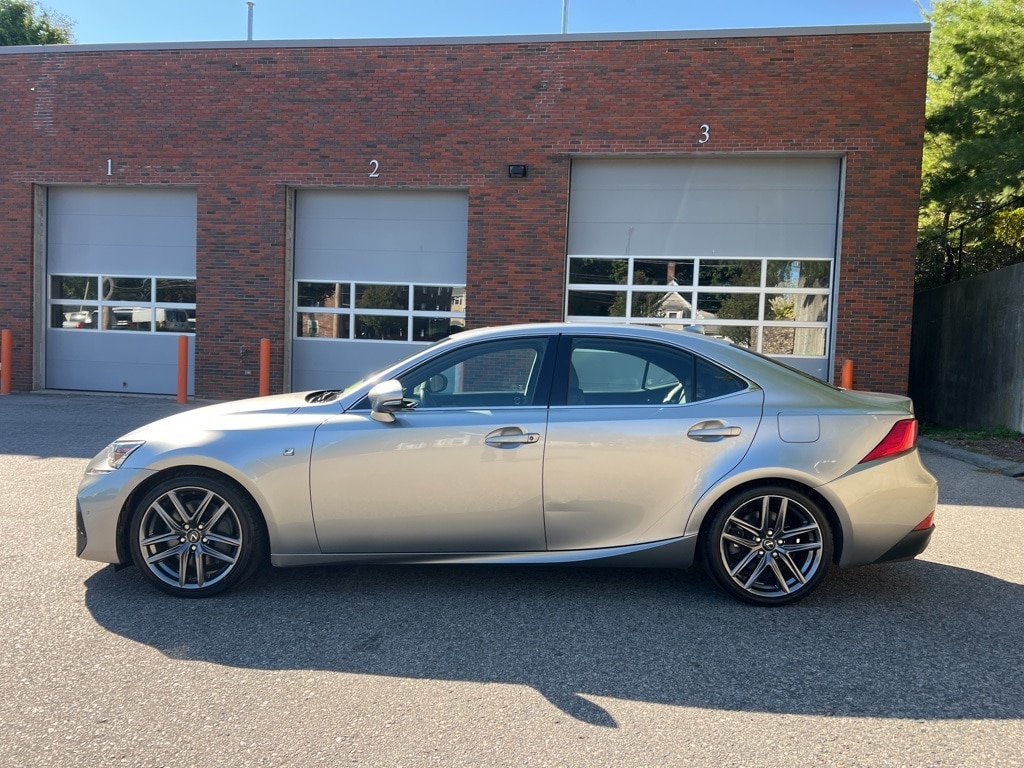 Used 2018 Lexus IS 300 with VIN JTHC81D21J5029713 for sale in Norwood, MA