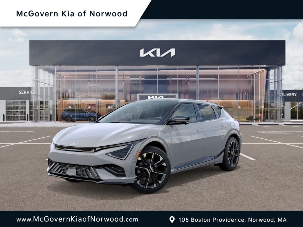New 2026 Kia EV6 GT-Line SUV
