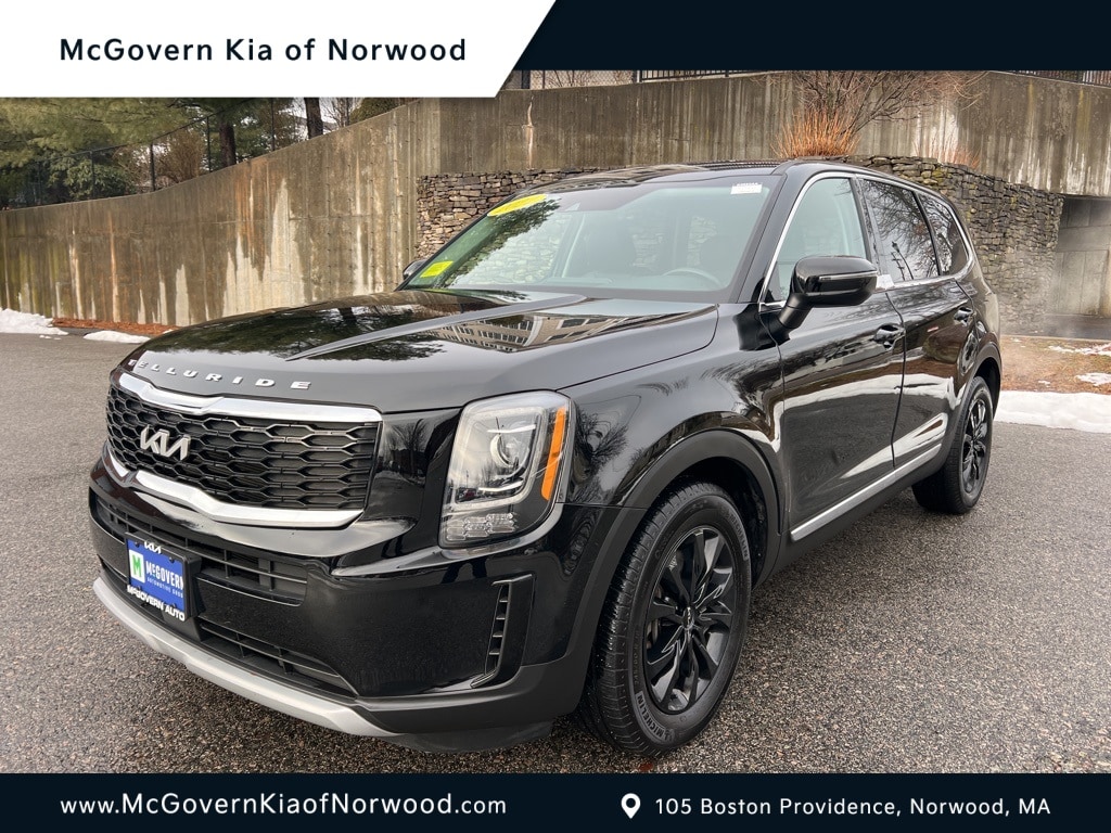 Used 2022 Kia Telluride LX SUV